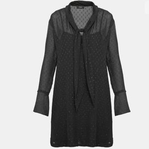 Black Theory Shift Dress